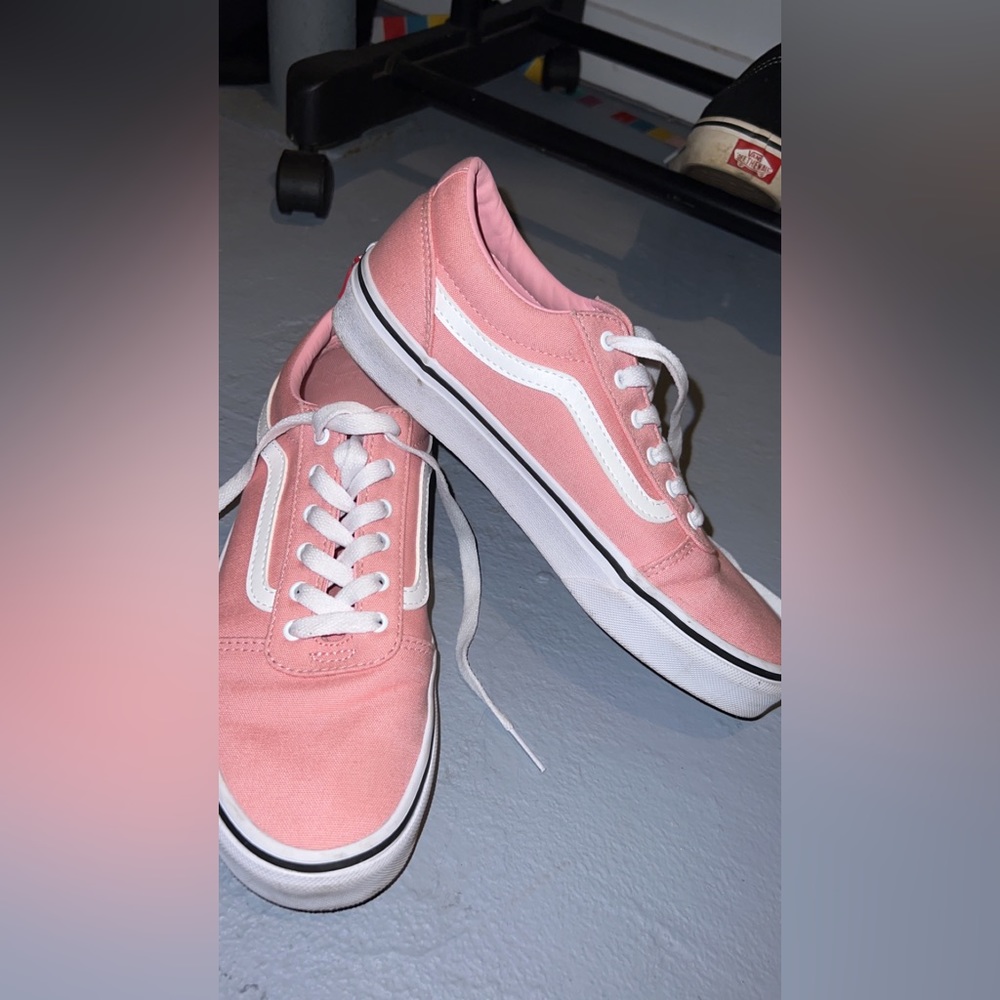 Pink vans